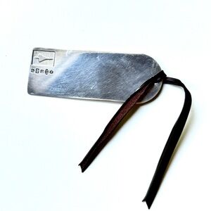 Sterling silver book mark